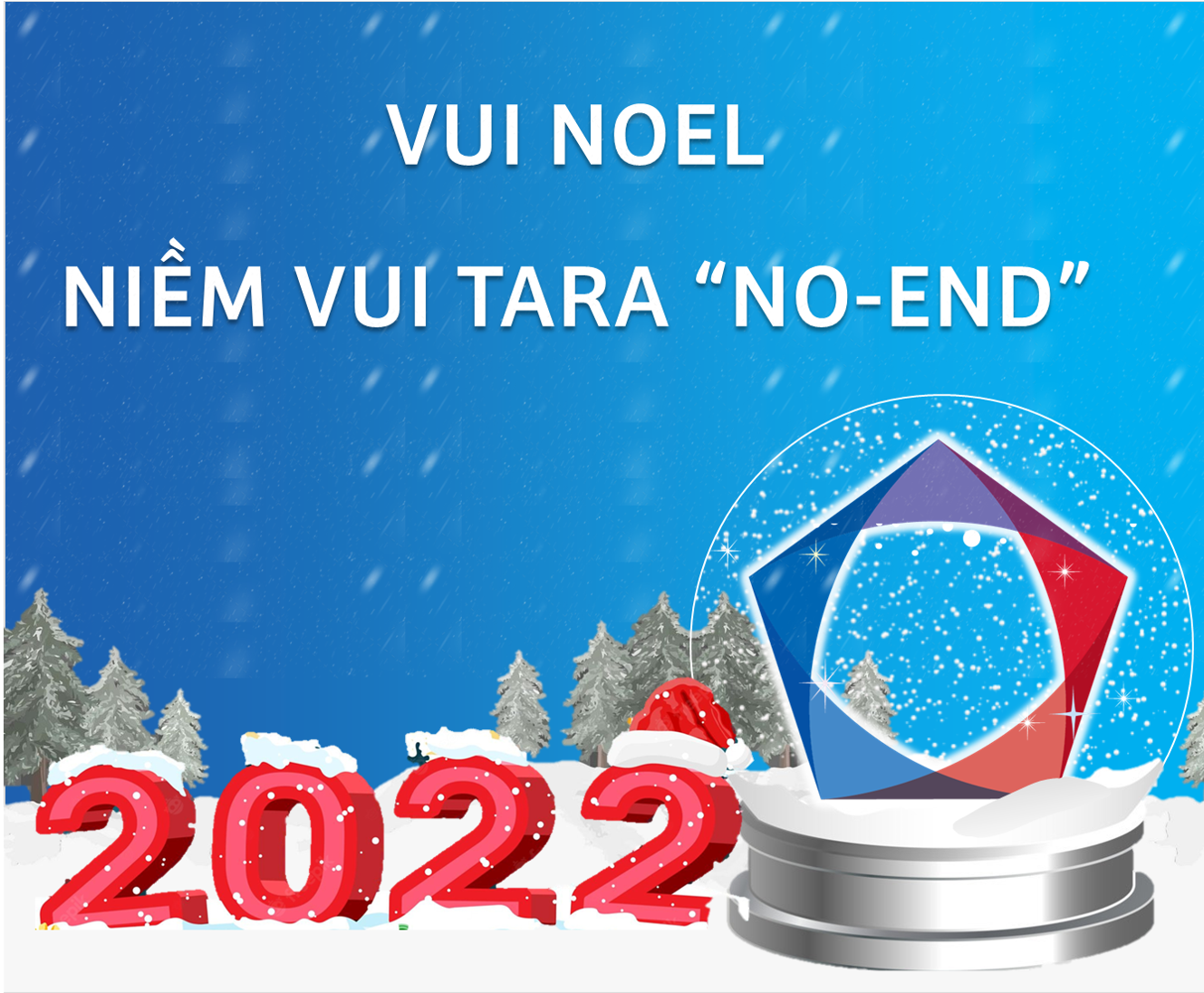 TARA CHUNG VUI MÙA NOEL 2022